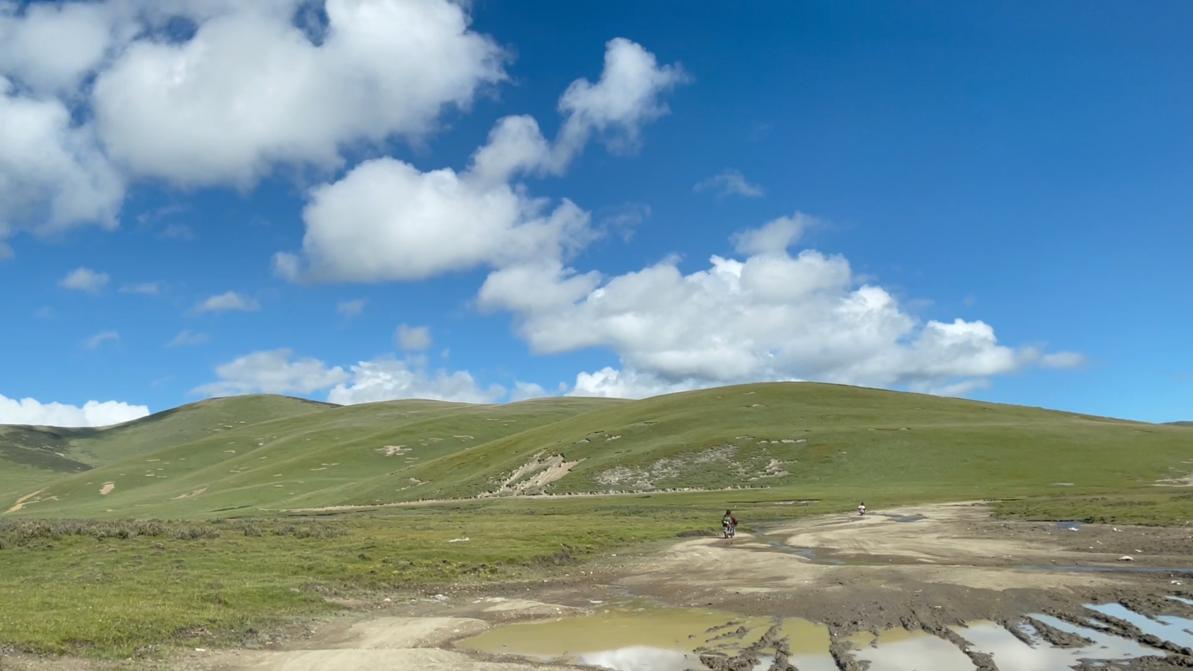 单车穿越川西高原措亚线