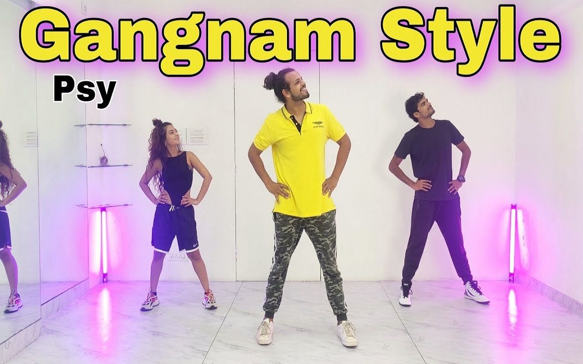 [图]Gangnam Style _ Psy _ _ Akshay Jain Choreography