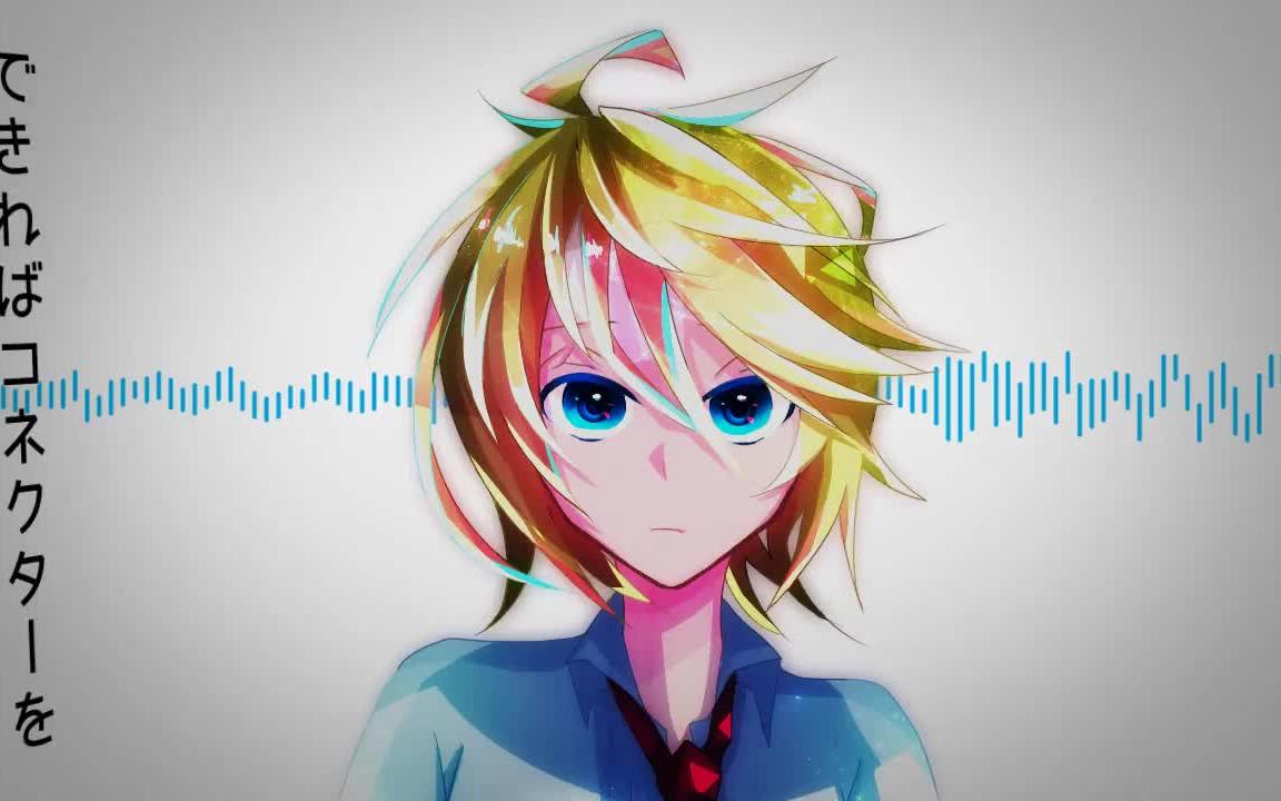 【镜音リン】black phantom【おっきゅー】_哔哩哔哩_bilibili