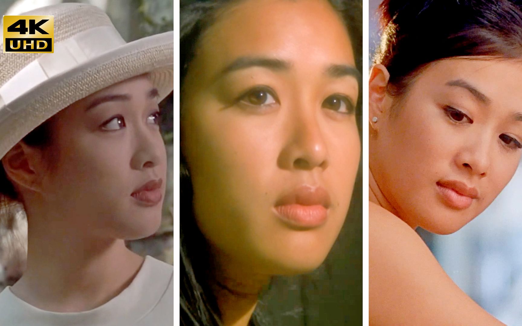 【钟丽缇】又纯又欲的港式女神,你喜欢吗