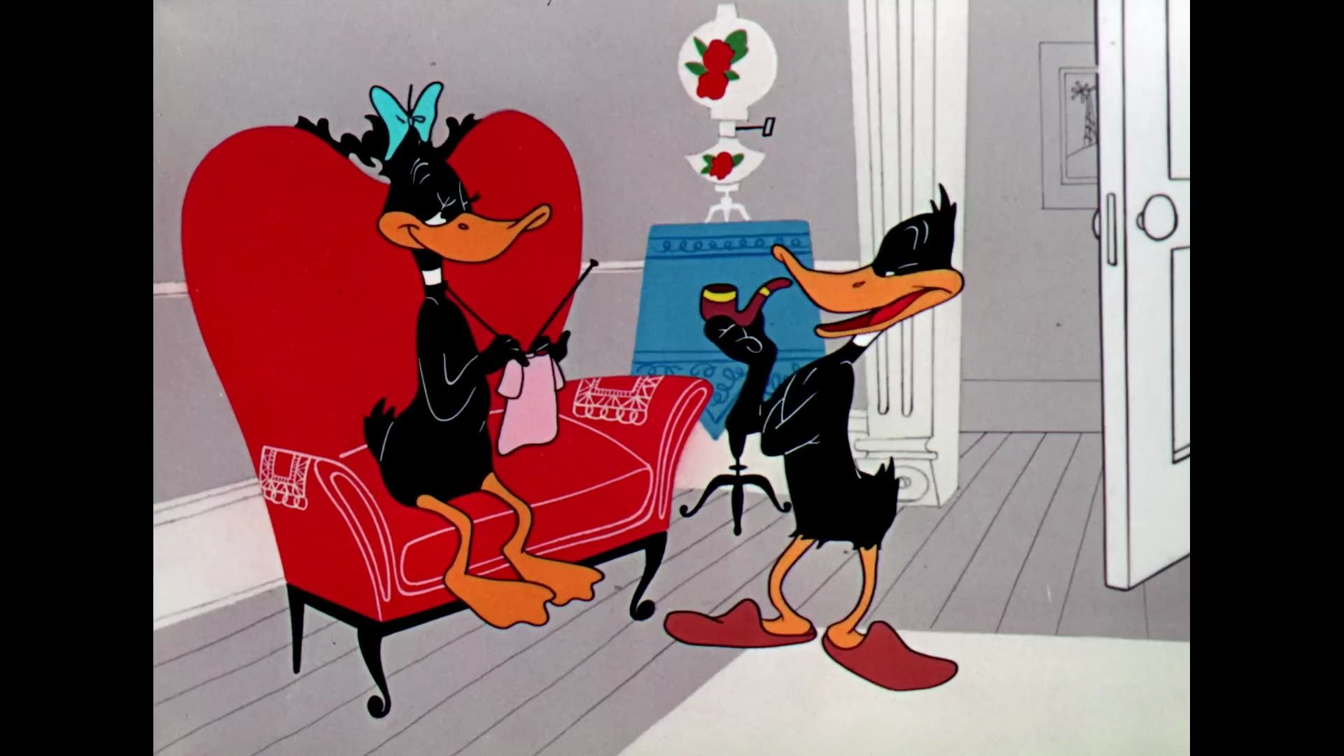 looney tunes classic daffy duck 兔八哥达菲鸭
