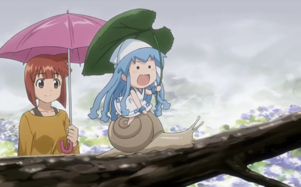 迷你乌贼娘,好想养一只!