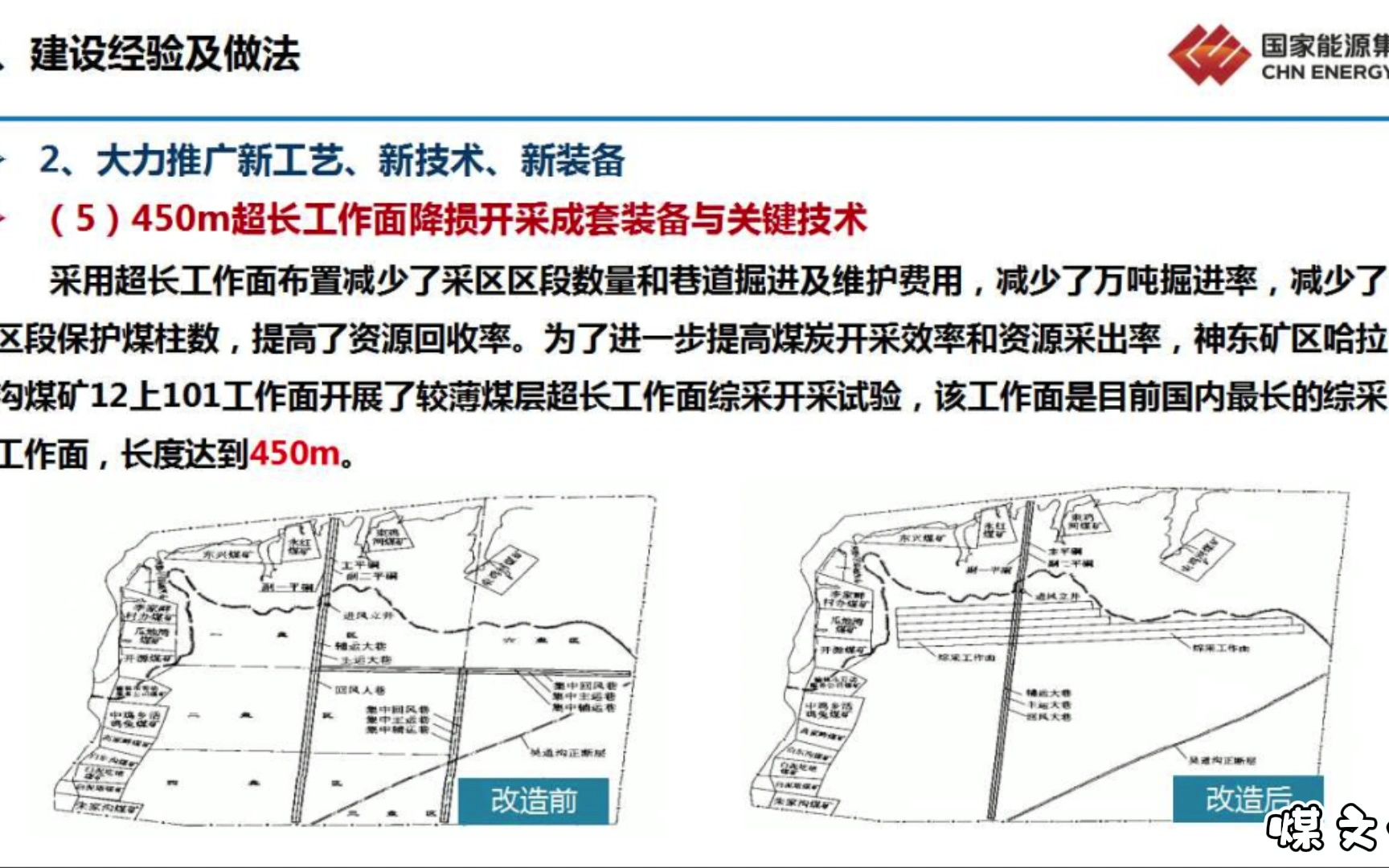 国家能源集团,千万吨煤矿建设经验,最新分享!哔哩哔哩bilibili