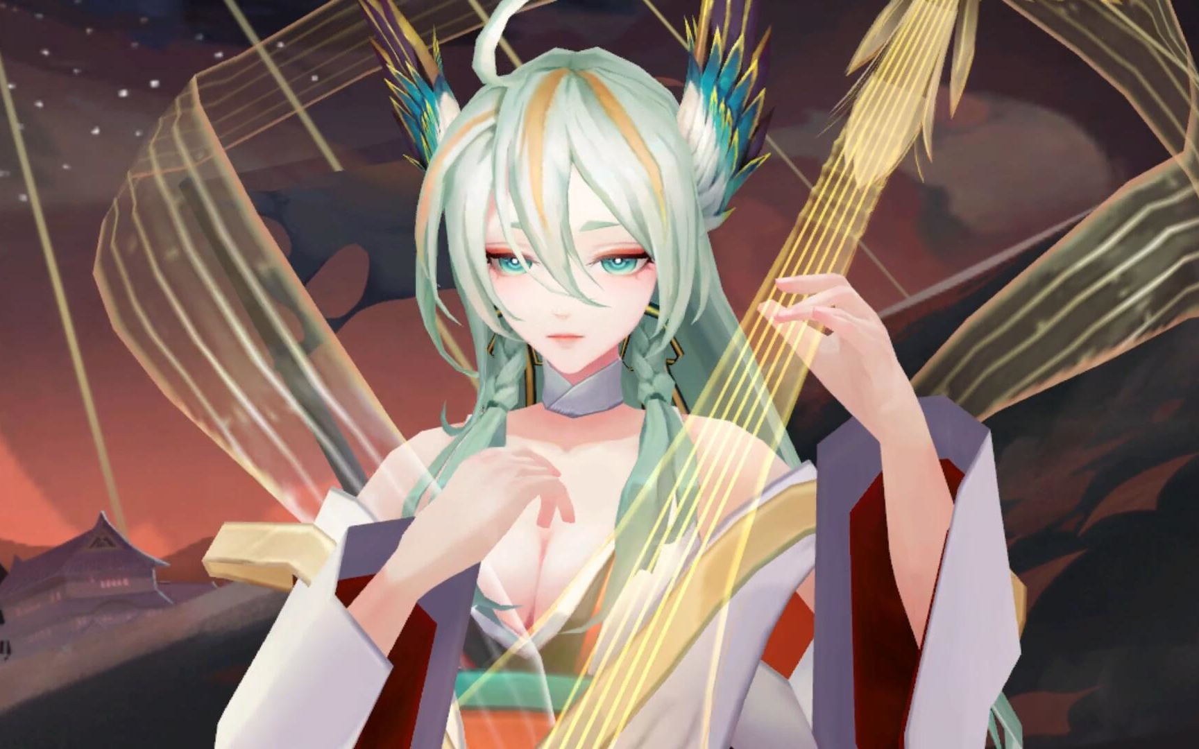 阴阳师紧那罗召唤动画