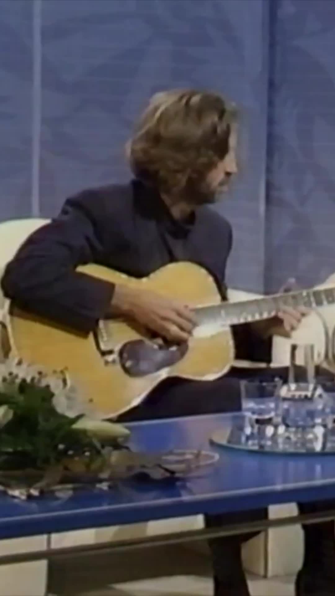 与eric clapton和pete townshend的声学布鲁斯会议