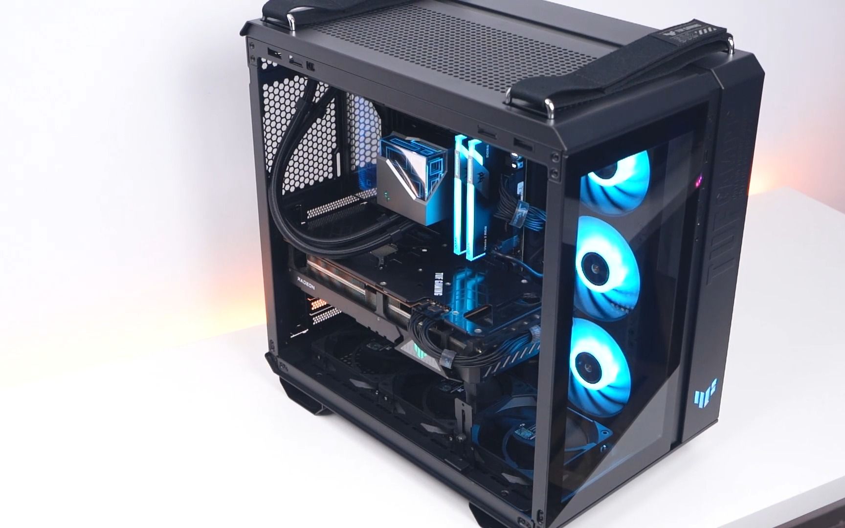 带提手的华硕海景房-tuf502机箱#离完美只差