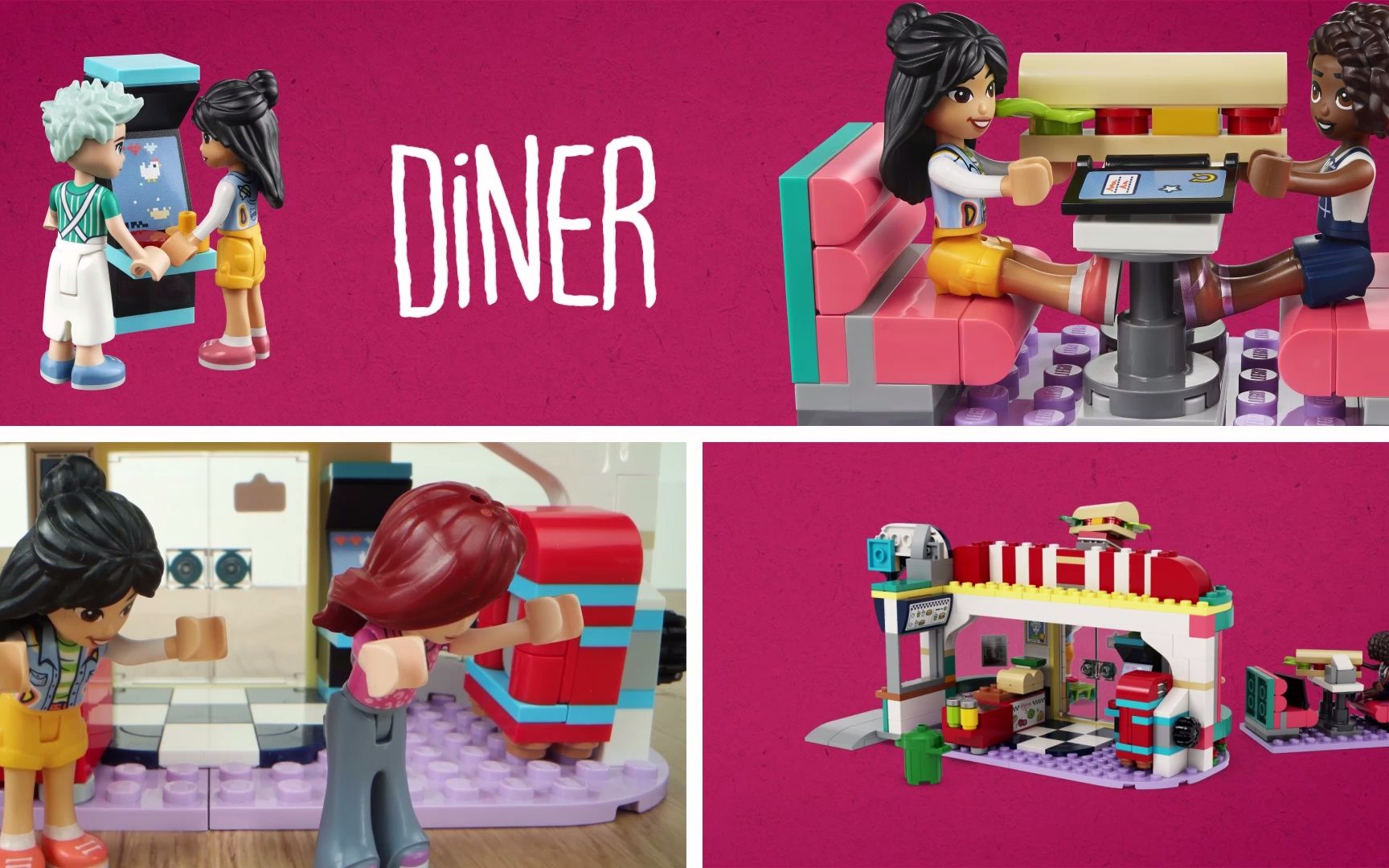 【木头鸭子】乐高2023年好朋友系列新形象宣传片