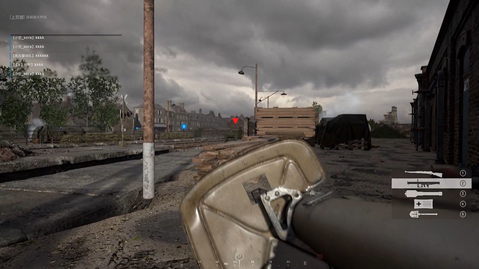 【人间地狱】偷袭!