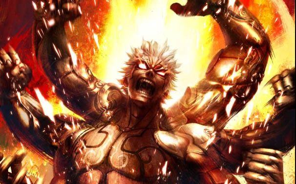 【人物介绍】怒的真言·阿修罗【mugen人物发布】