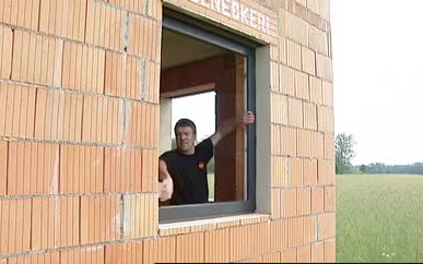 [图]德国门窗安装新工艺Window installation in Germany (new construction)