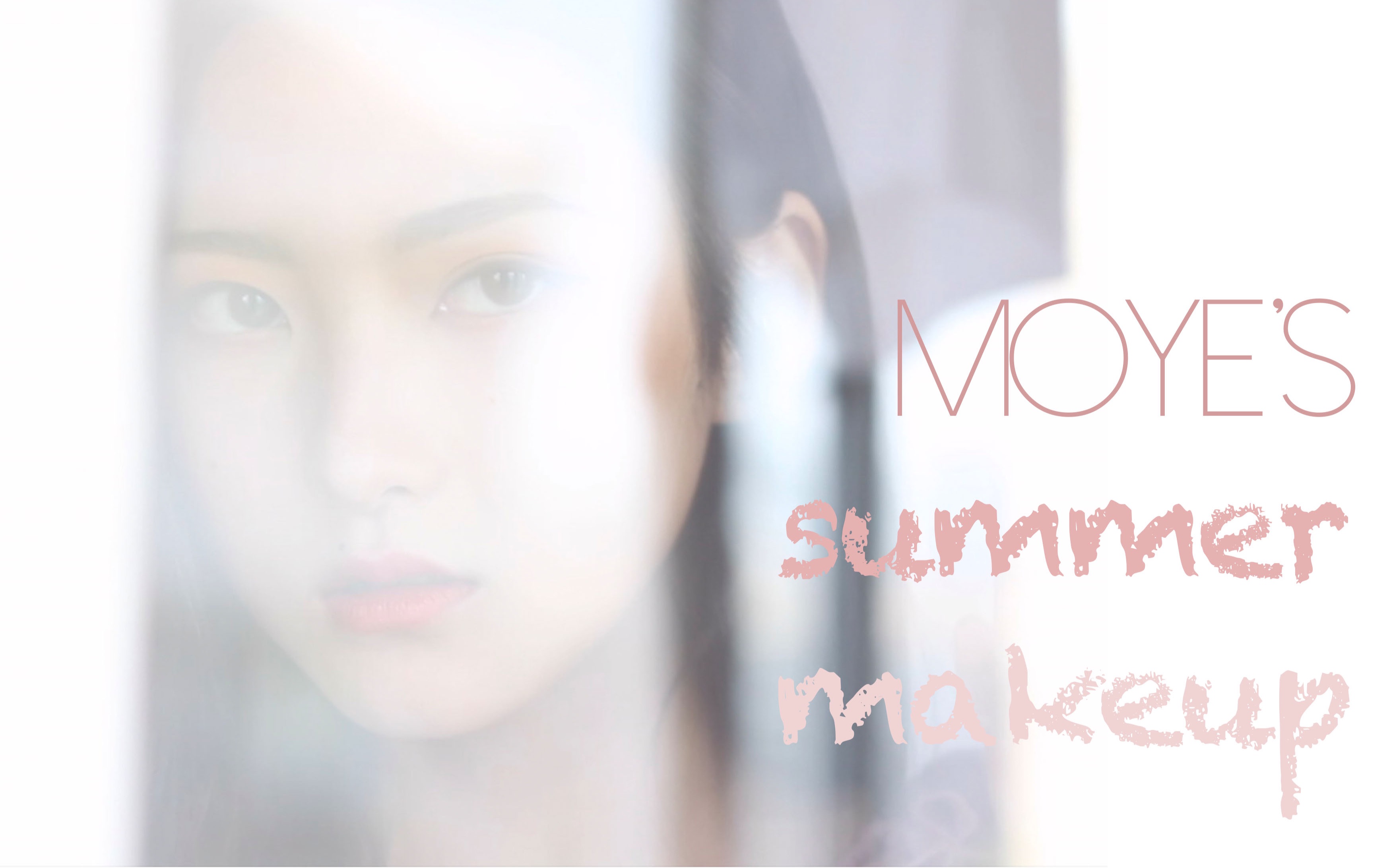 Moye的美妆日记(summer makeup)哔哩哔哩bilibili