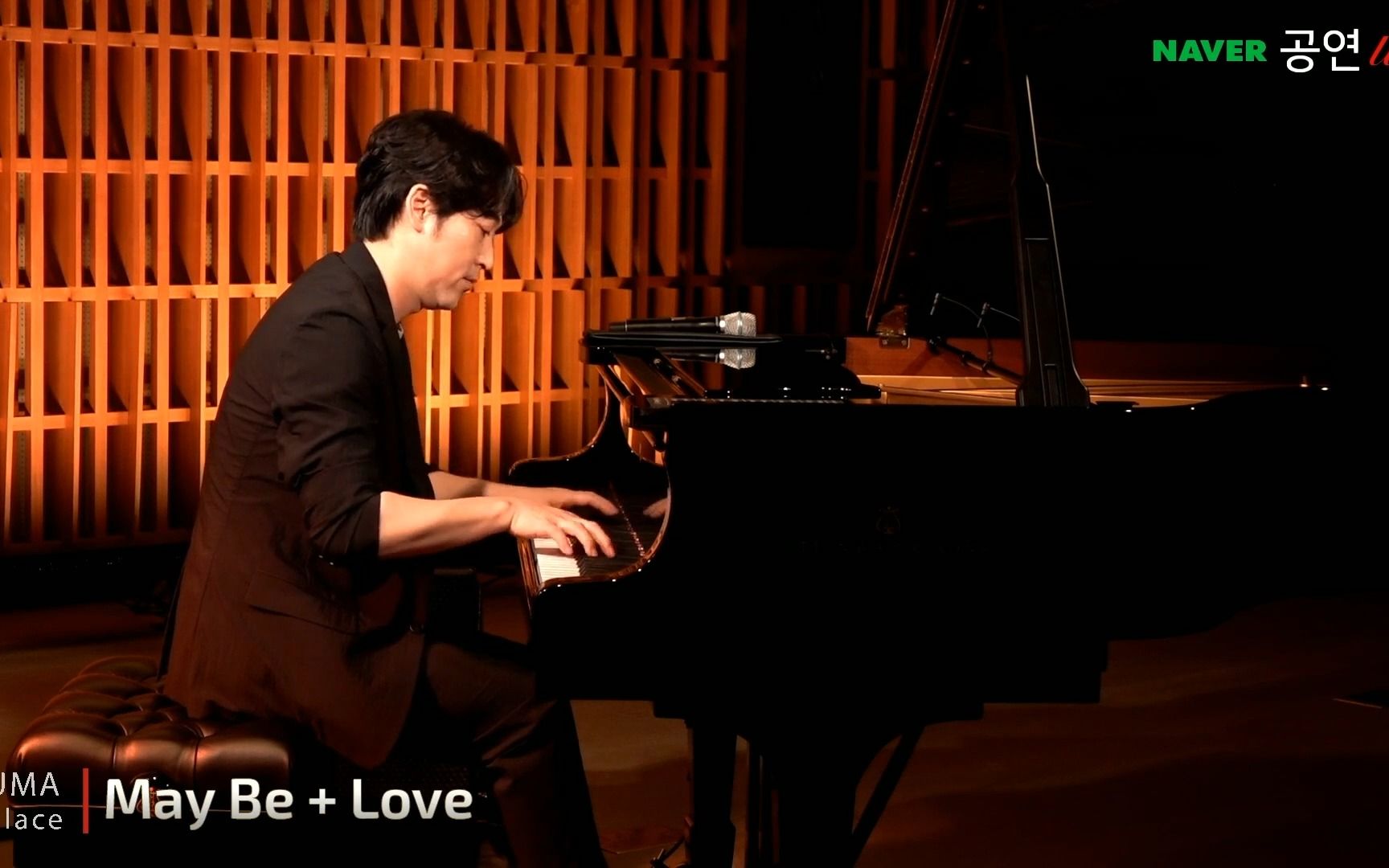 [图]Yiruma - May Be Love (Live)