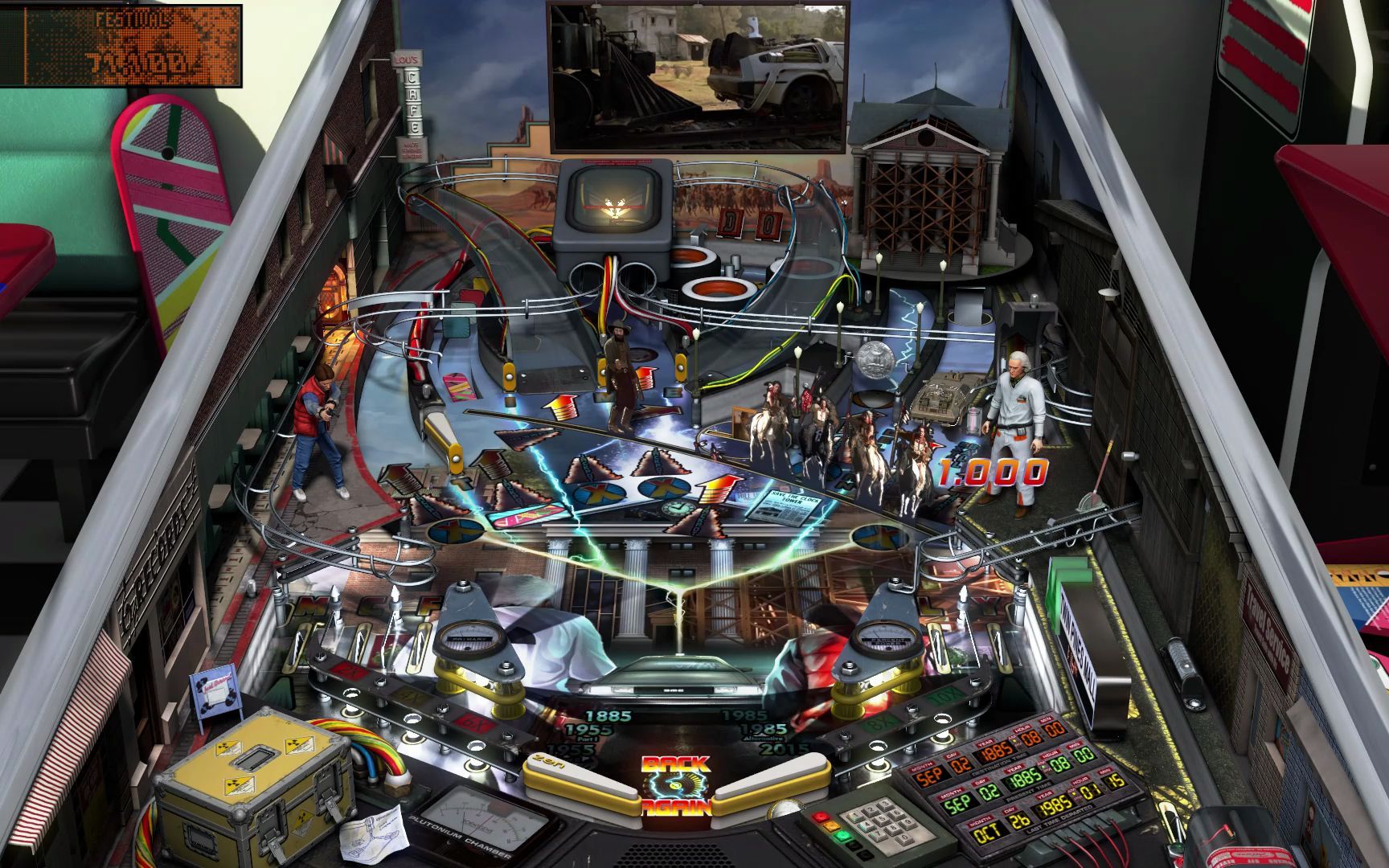 [pinball.fx3] 以光速下场体验三维弹球