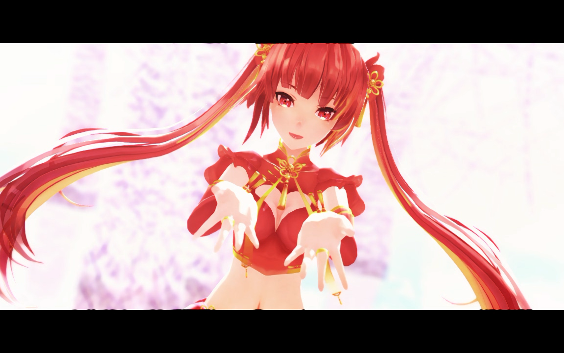 【东方栀子mmd】 circles 【蝶结】_哔哩哔哩 (゜-゜)つロ 干杯~-bili