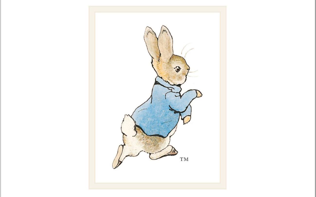 [图]【英文绘本阅】彼得兔The Tale of Peter Rabbit by Beatrix Potter