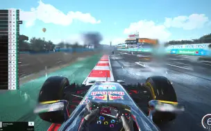 下胶水了 湿地 干胎 神力科莎 F1 2016车辆 | 附上【西班牙 加泰罗尼亚赛道（2021布局+真实广告牌）】补丁