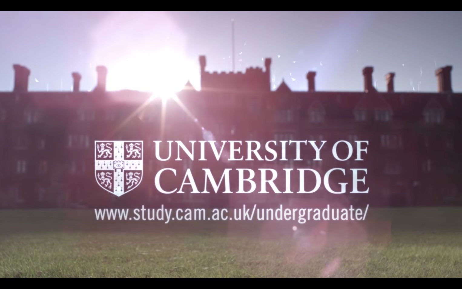 [图]【中字】剑桥大学宣传片My Cambridge