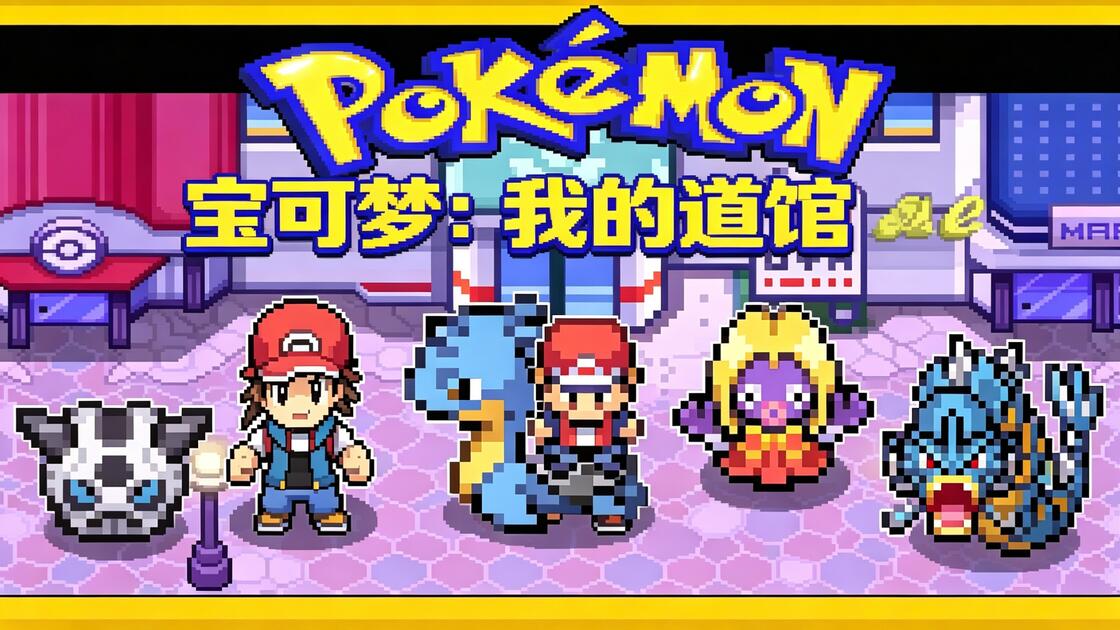 白嫖党狂喜！ 【宝可梦：我的道馆】 全平台适配！安卓 + PC+iOS！手机全系统支持，三端直装超省心_哔哩哔哩bilibili