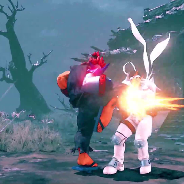 Street Fighter V: Cyber Akuma Costume Trailer 