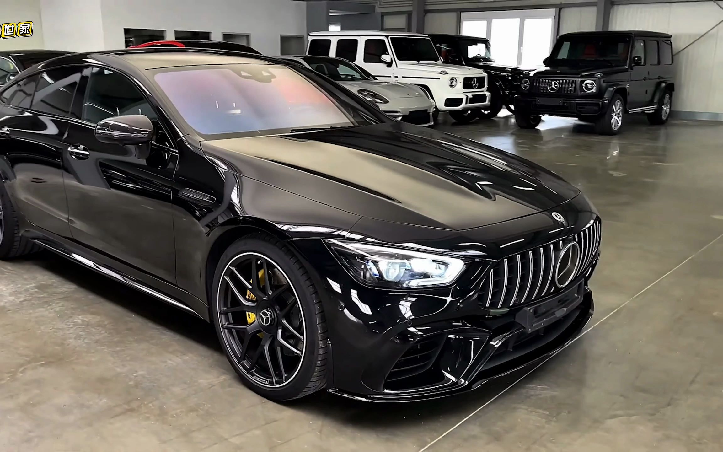 新车丨2022款奔驰amg gt 63 se f1特别版