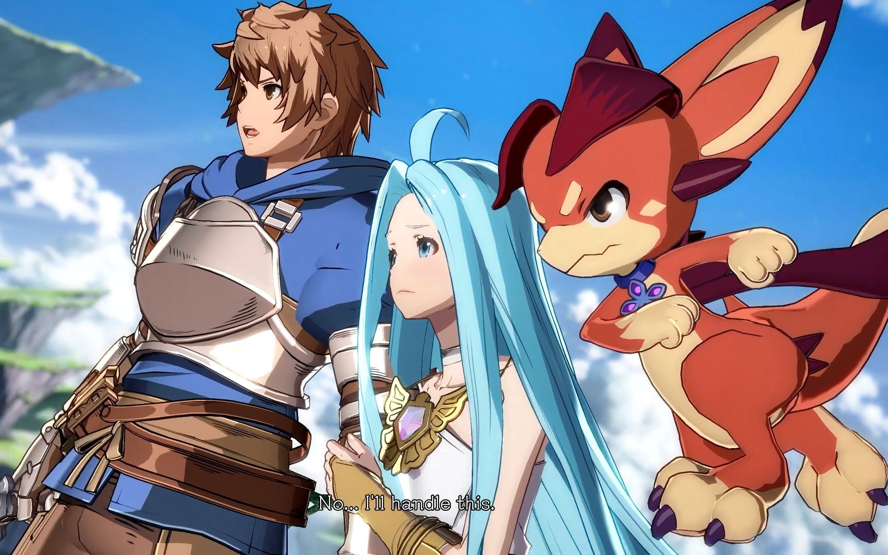 【碧蓝幻想versus】男主角格兰预告片 2020年2月6日发售!