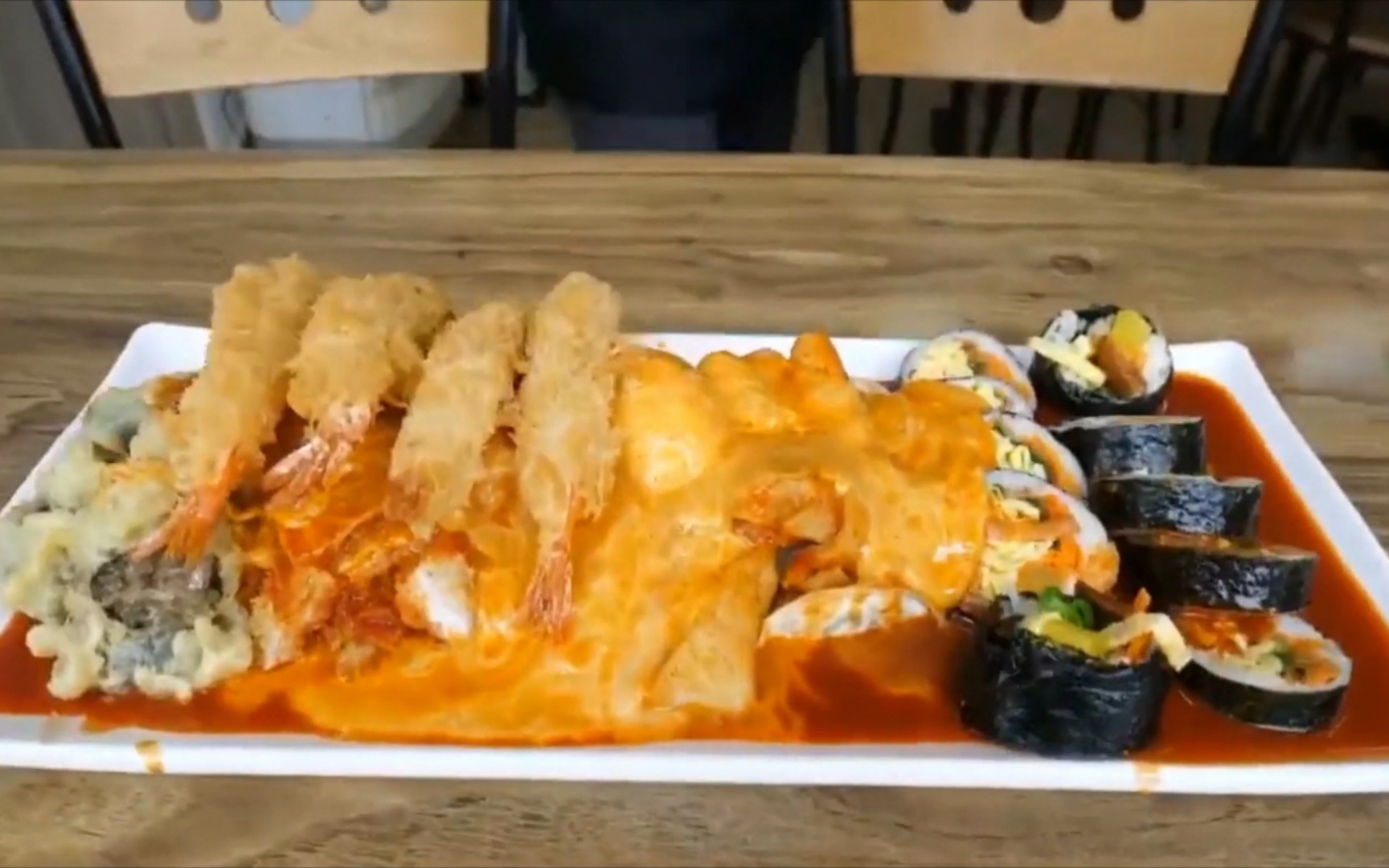 深夜食堂(天妇罗 寿司 鸡排 部队锅)