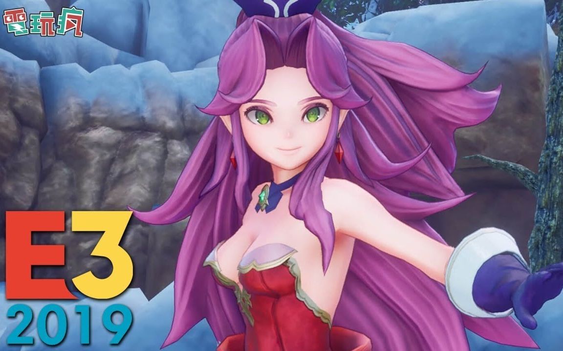 [图]《聖劍傳說 3 TRIALS of MANA》2020 發售！暌違 25 年神作再臨【E3 2019】