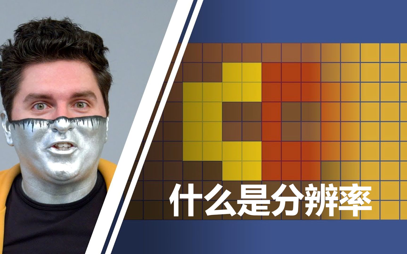 [图][翻译] Captain Disillusion 带你认识分辨率