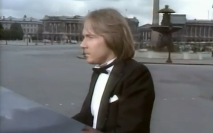 [图]Richard Clayderman – Ballade Pour Adeline (Music Video, 1981）