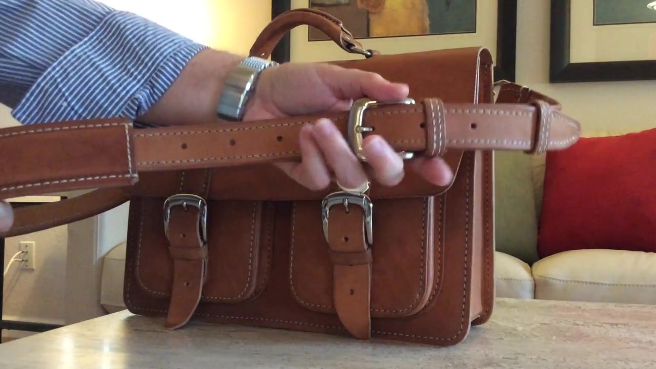 [图]围观大神讲解邮差包啦-生肉-Messenger Bag from White Buffalo Republic of Afton Wyoming