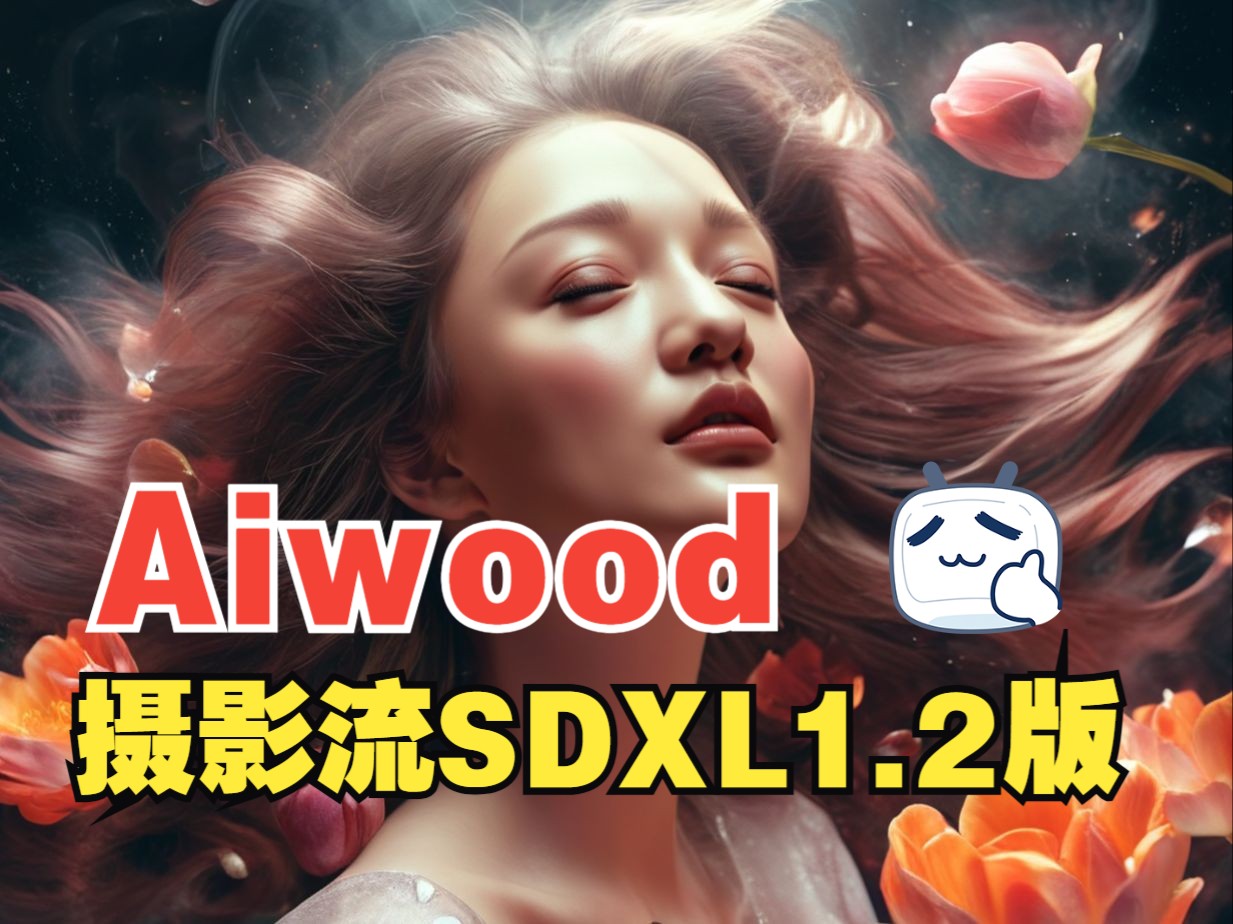 新开发的摄影工作流SDXL版,指定人物,姿态,背景,风格,哔哩哔哩bilibili