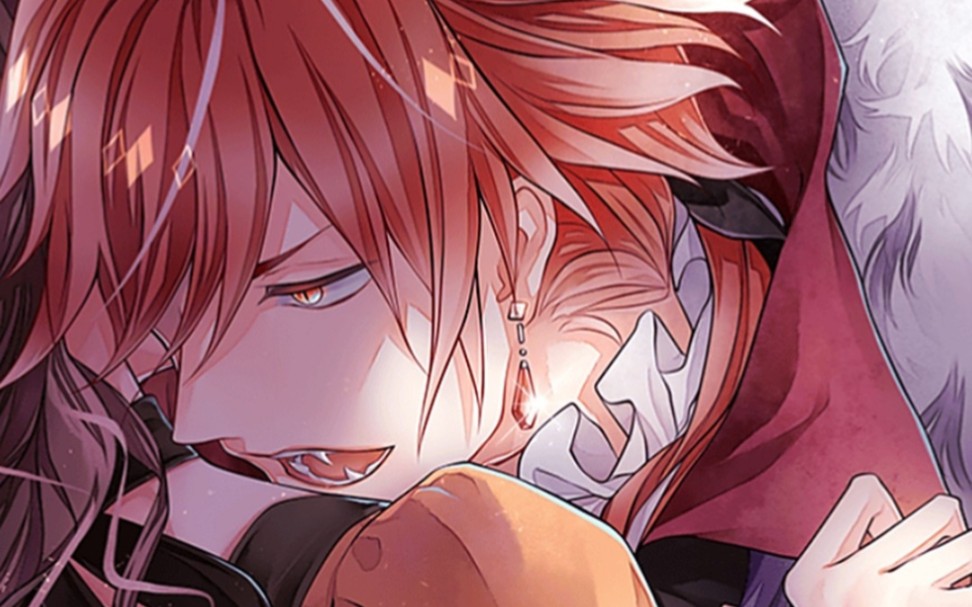 乙女向手游《废柴王子》游戏cg