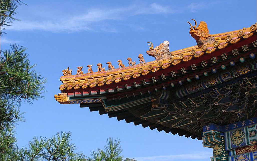 萌新向清式建筑单檐歇山教程渣录