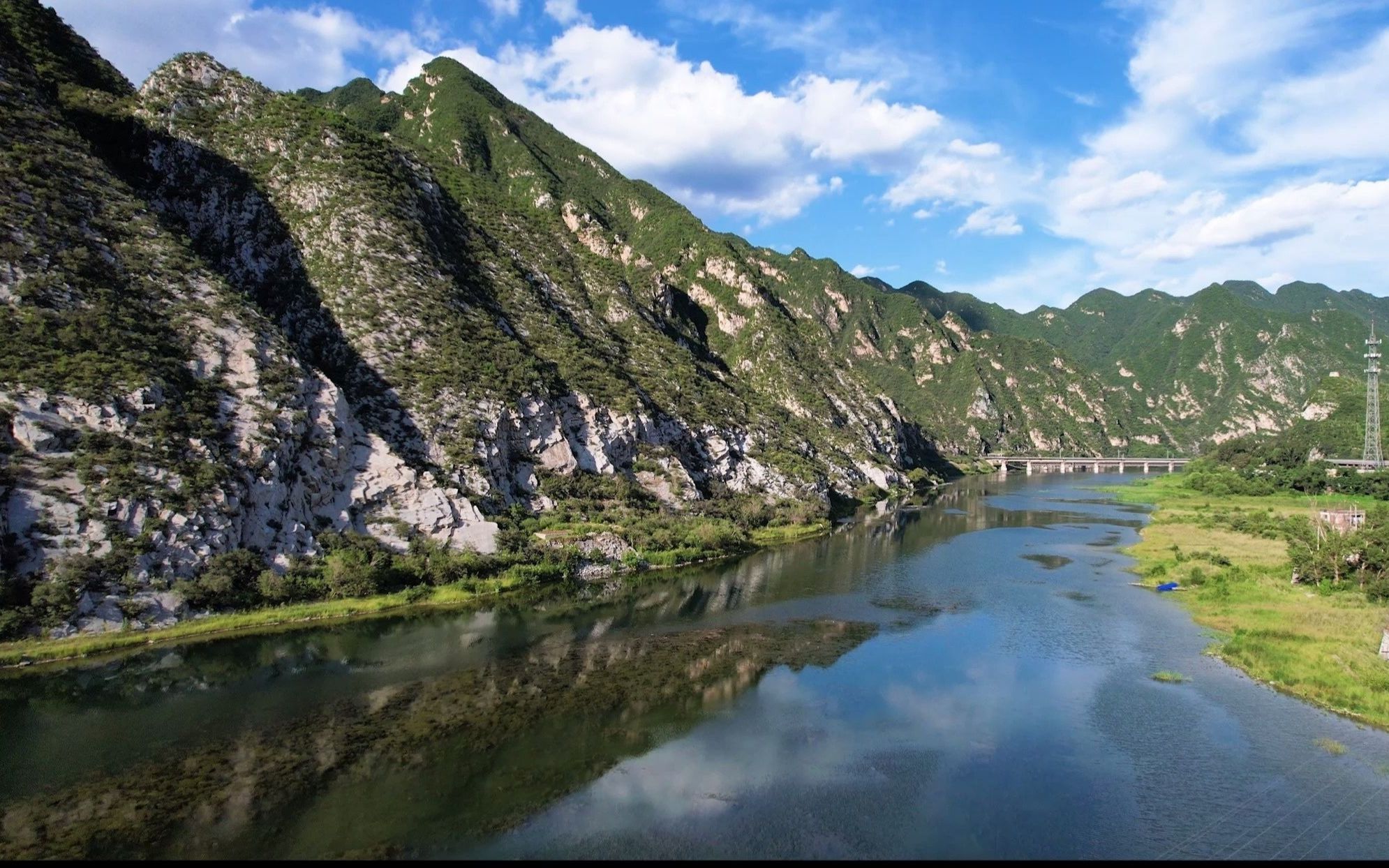 放歌门头沟-清水涧-九九艳阳天