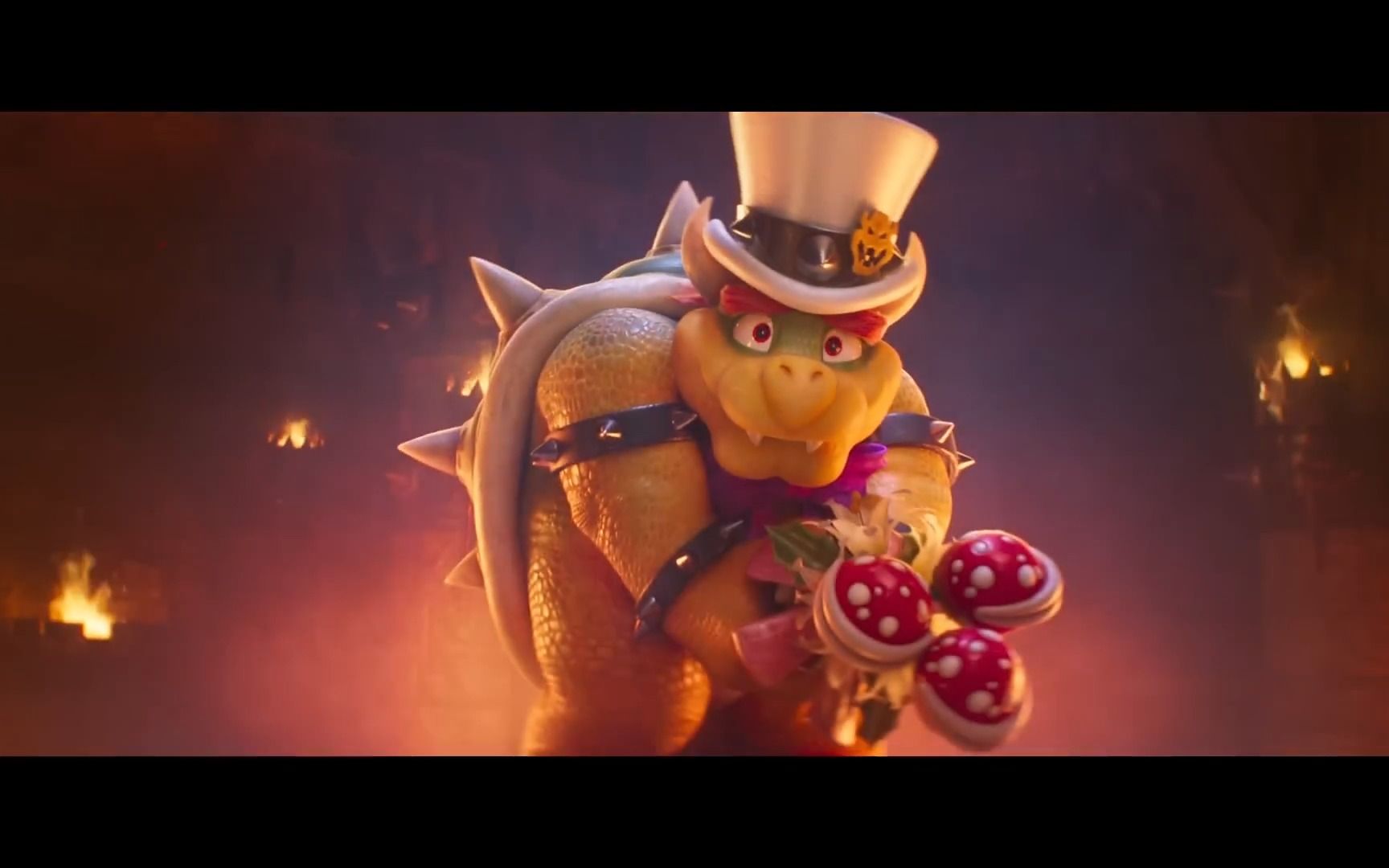 《超级马力欧兄弟大电影》酷霸演唱"peaches "官方mv