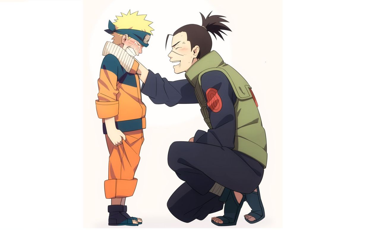 活动作品火影伊鲁卡致敬最爱的伊鲁卡老师