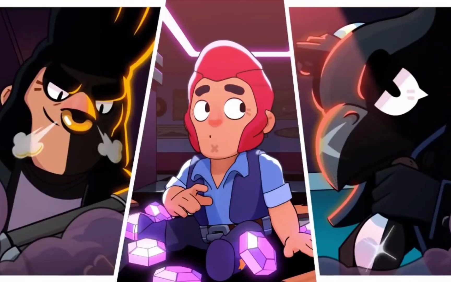 【荒野乱斗cg 高燃剪辑】致敬还在坚持的你们