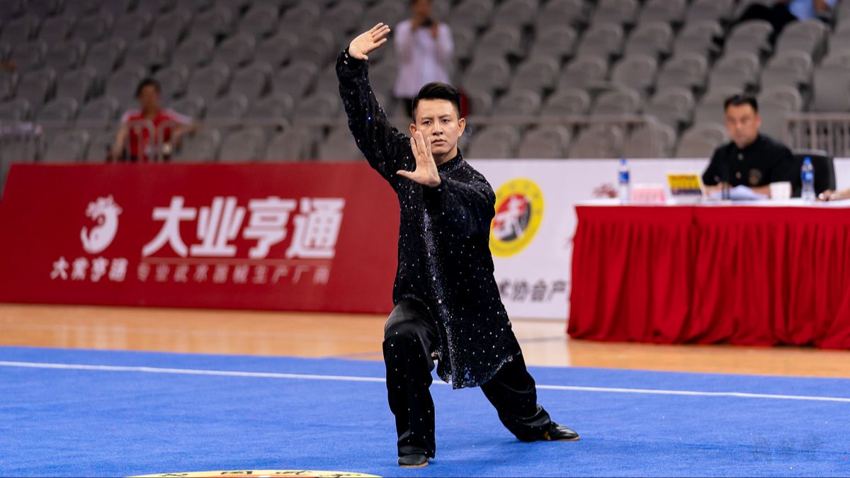 男子太极拳 第1名 陕西队 杨顺洪 9.84分 2019年全国武术套路锦标赛 太极拳哔哩哔哩bilibili