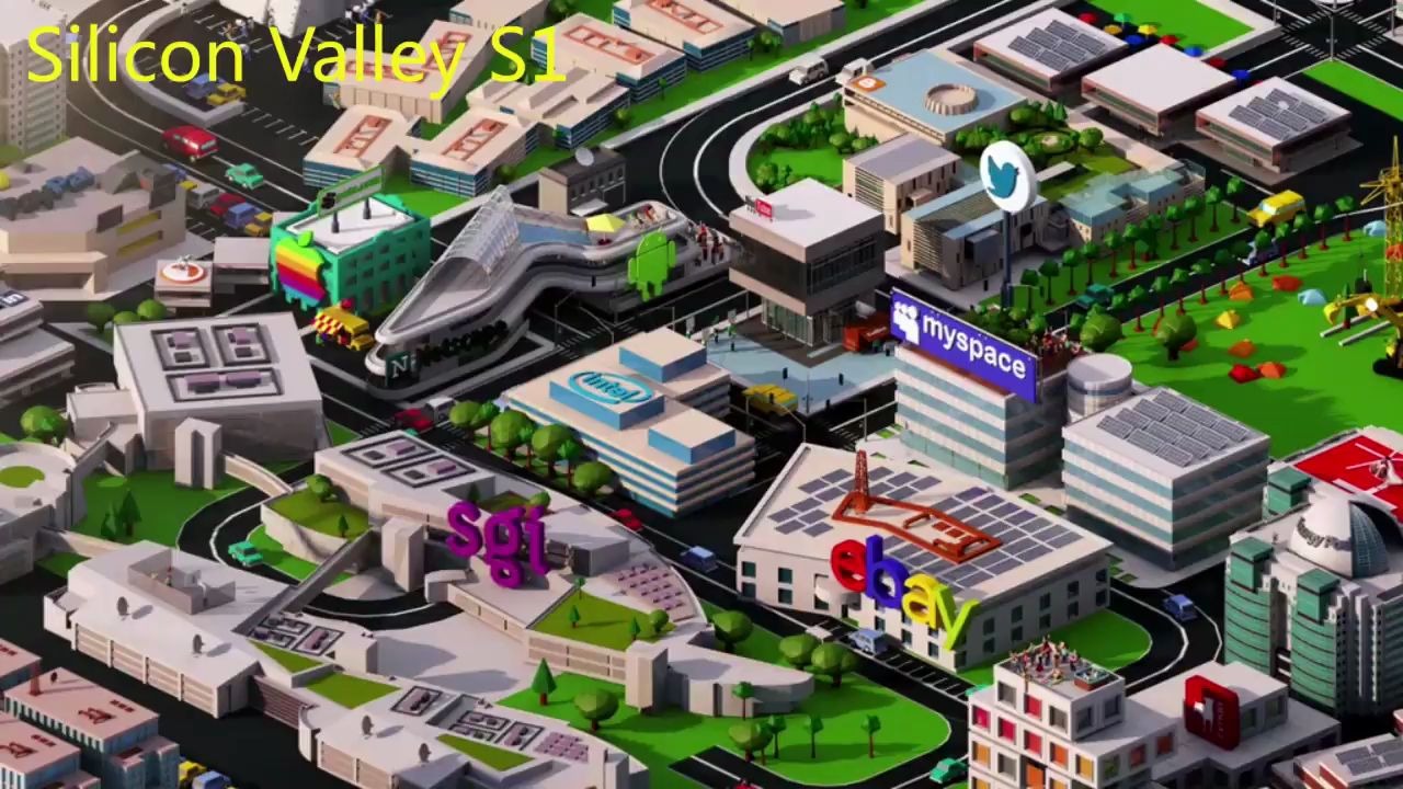 【美剧硅谷】硅谷 片头曲 对比 全六季合集 Silicon Valley Intro Comparison Season 16 OP美剧片头哔哩哔哩bilibili