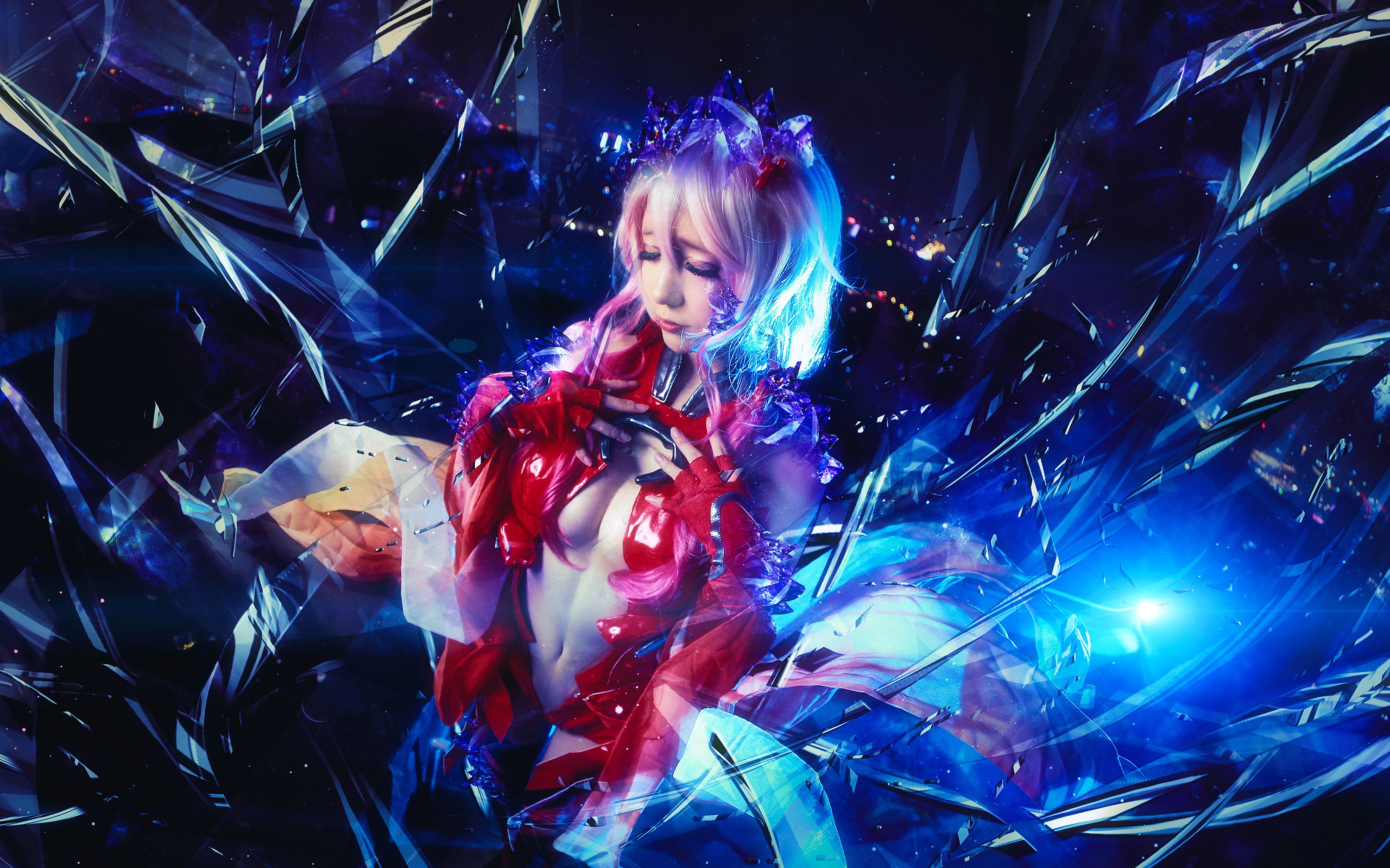 【300英雄】 楪祈的一些技巧 吧?