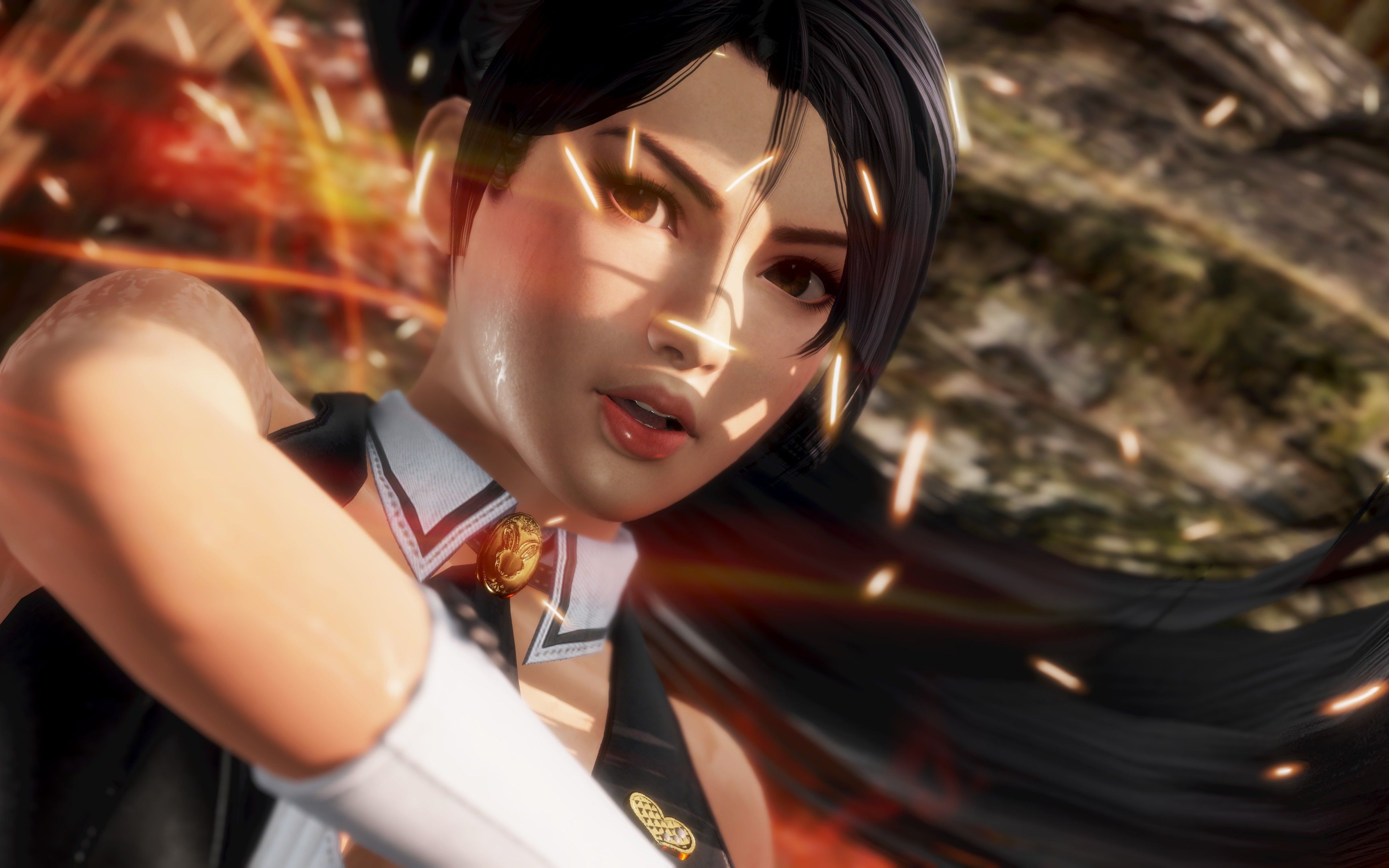 doa6温柔大姐姐的女仆装对决