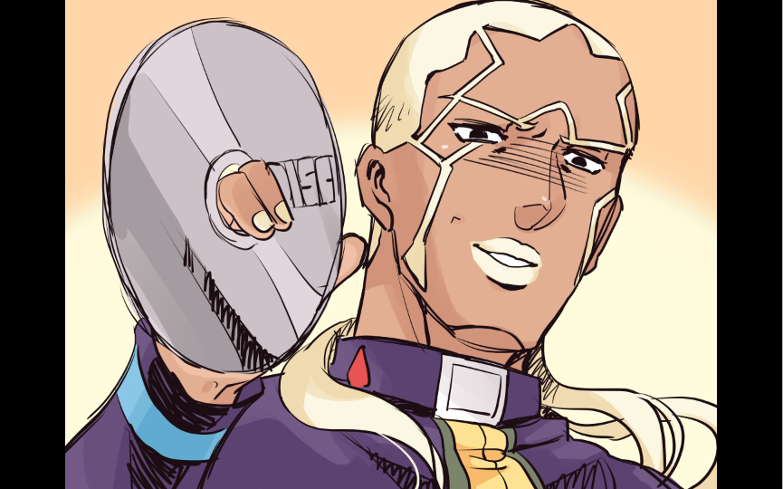 【手书】普奇神父的disc