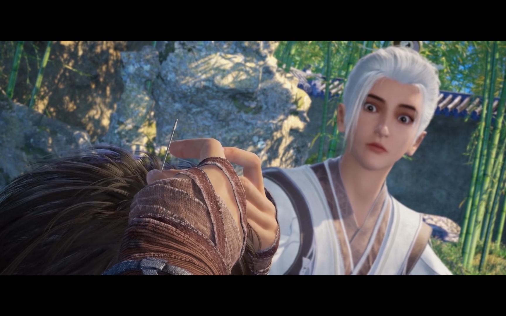 张子凡:要不要下盘棋?李星云:好啊!