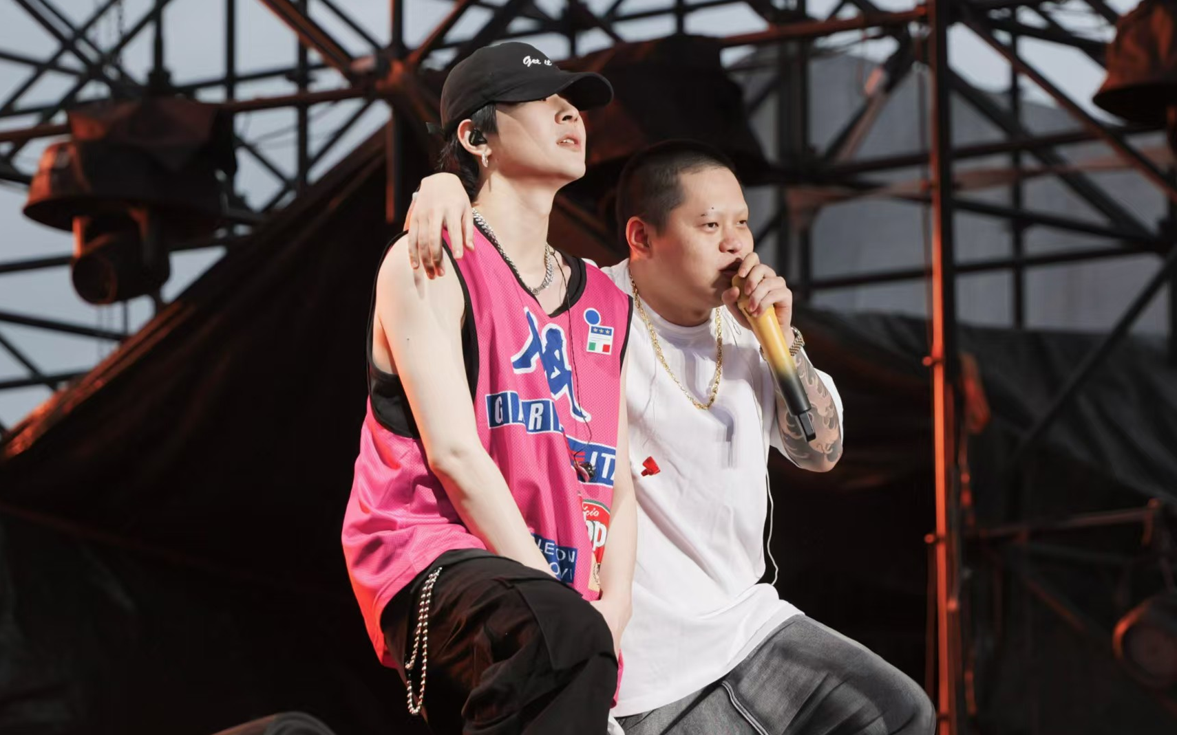 【round_2 早安&贰万】【4k全场】新疆那拉提紫金音乐节 240810