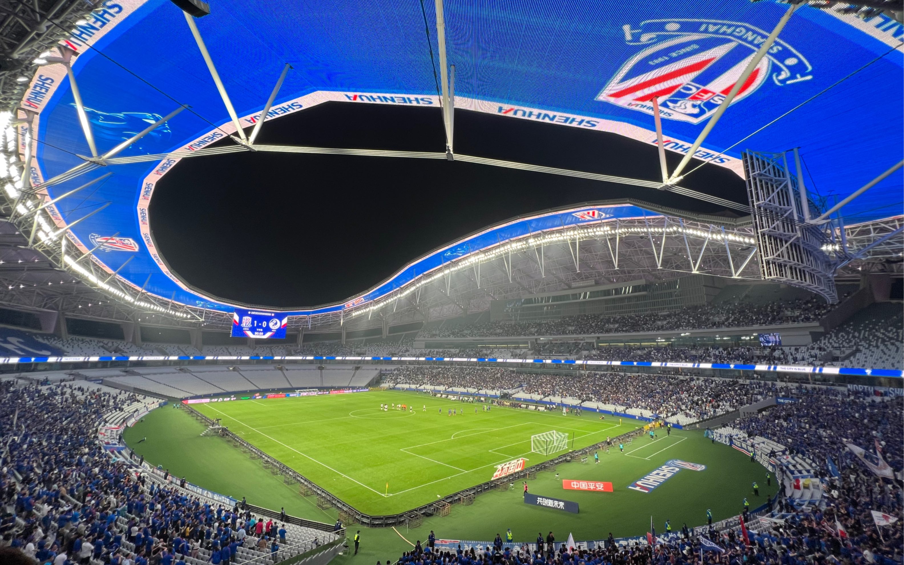 5|1:0大连人|高校联盟|curva rangers|看台助威|中超|上海体育场