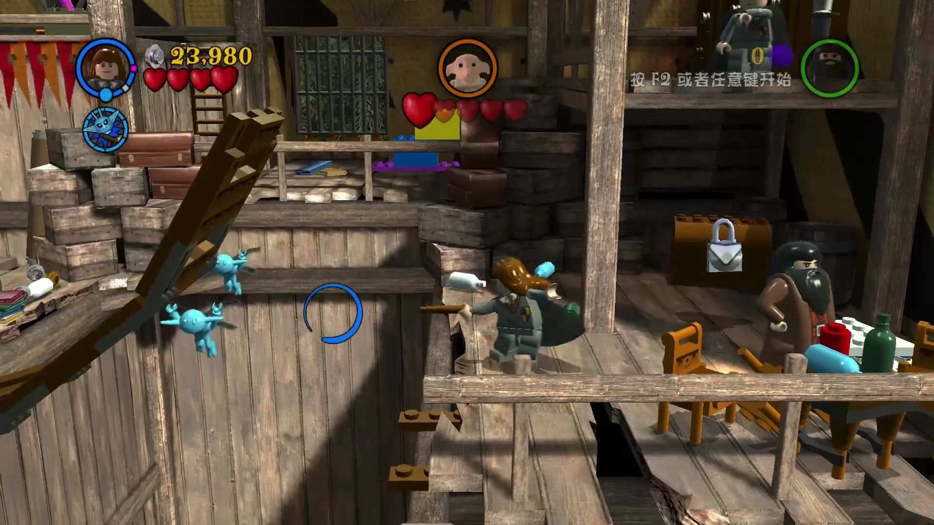 【夜辰】《乐高哈利波特1-4学年(密室)》第二十期魁地奇:失控的游走球