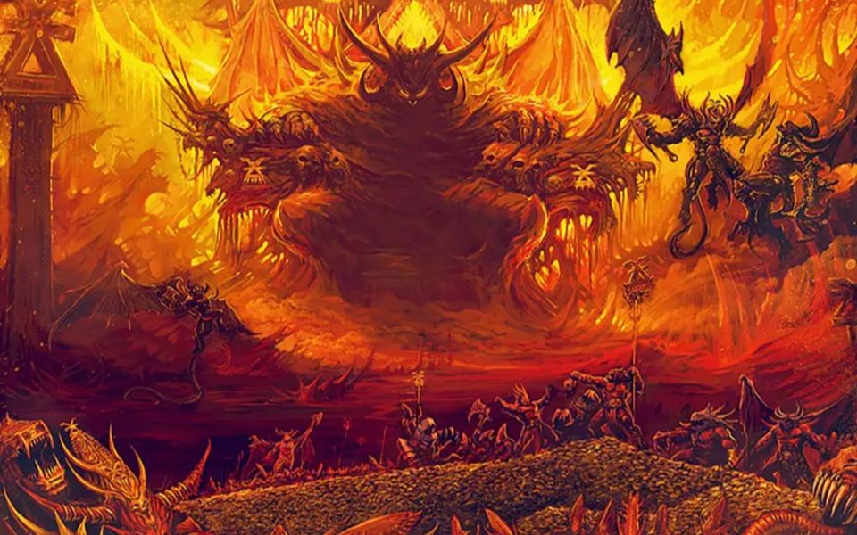 【战锤3】血祭血神!斯卡布兰德双极难流程01