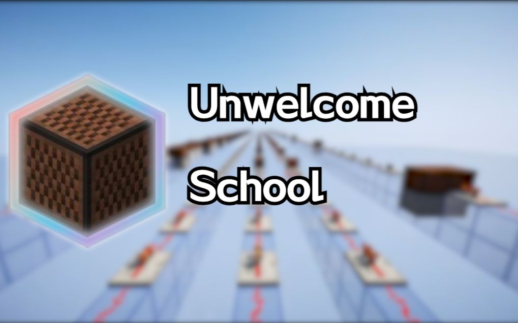 [图]红石音乐:Unwelcome School