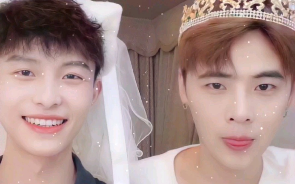 【嘉新饼干】 耶,我的cp世界第一甜!