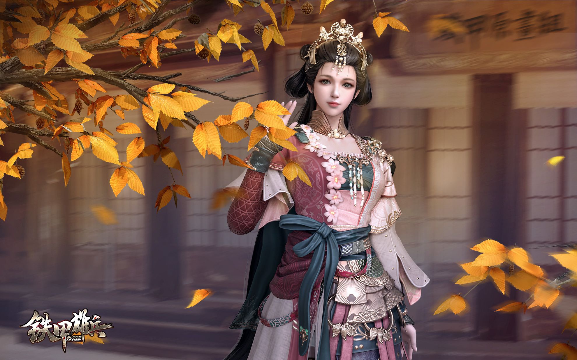 铁甲雄兵江东才女大乔10月23日魅力上线